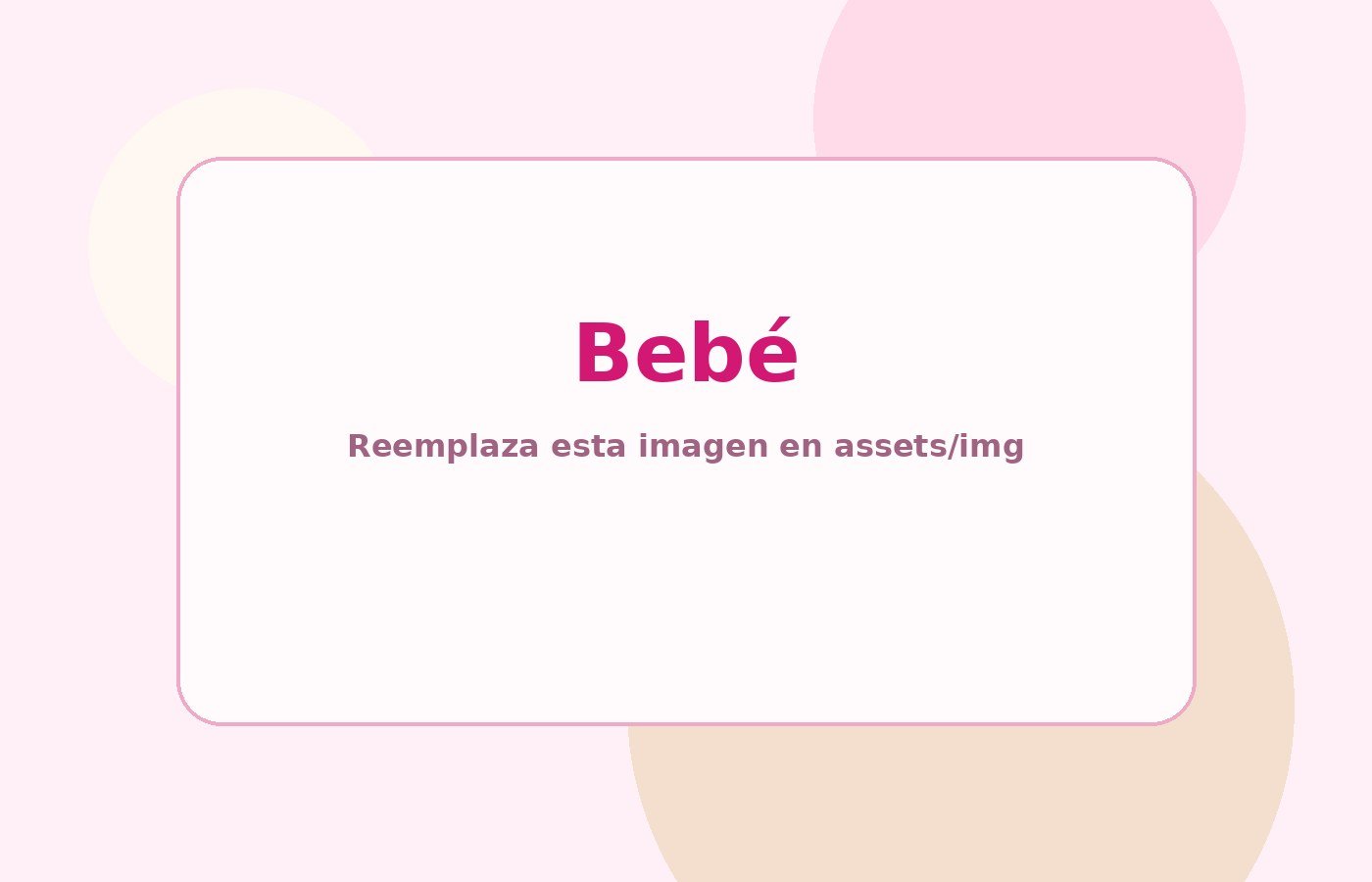 Bebé Bien Bonito