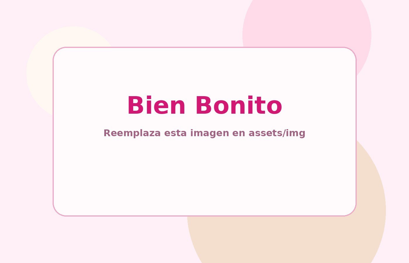 Revista de estampas Bien Bonito
