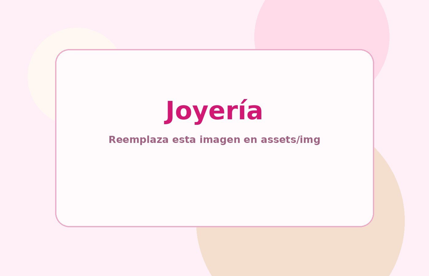 Joyería personalizada Bien Bonito