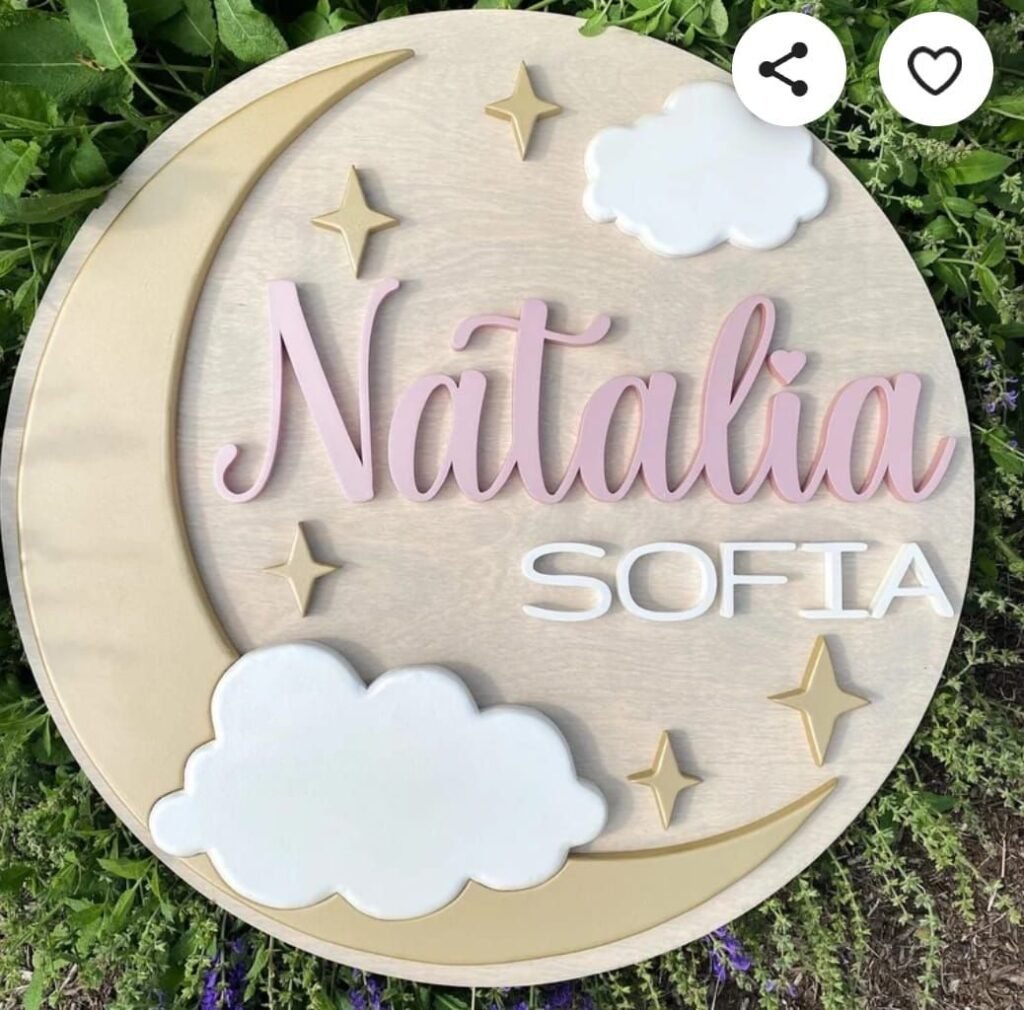Colgante Maternidad Luna
